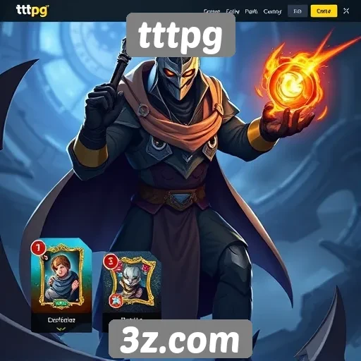 novos recursos de personalização no site tttpg