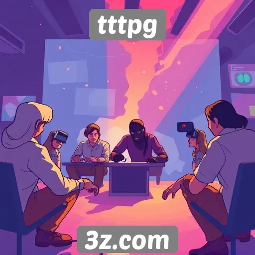 Impacto do tttpg na comunidade de jogos online