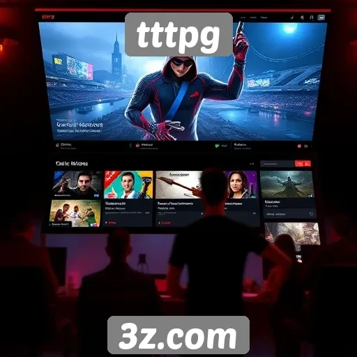 Novas funcionalidades do site tttpg em destaque