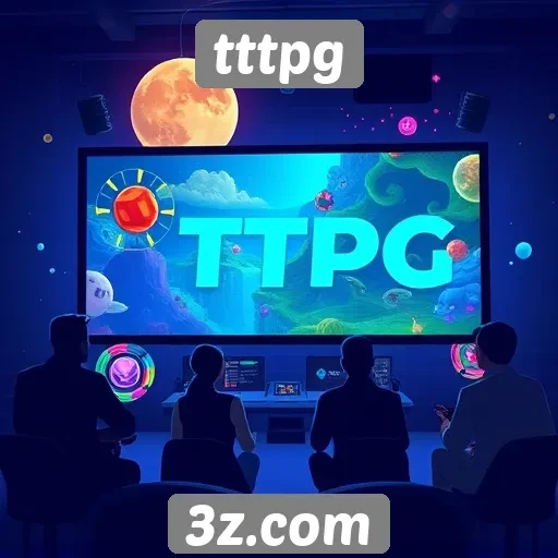 tttpg lança novos jogos em sua plataforma