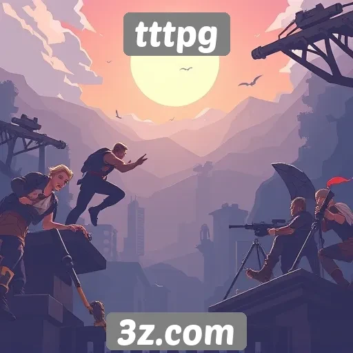 Comparativo entre tttpg e outros sites de jogos